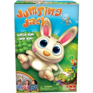 Juego de mesa Jumping Jack idioma español no garantizado._1