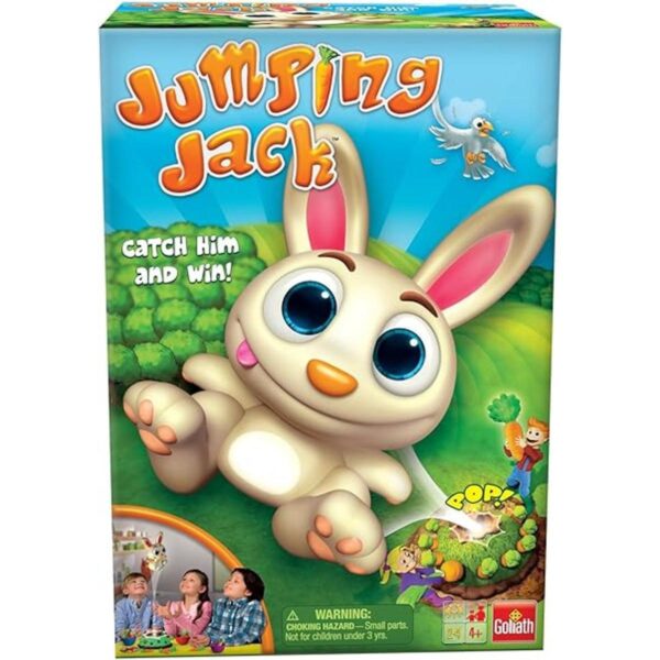 Juego de mesa Jumping Jack idioma español no garantizado._1