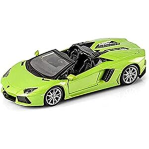Maisto Assembly Line Lamborghini Aventador Roadster Die_1