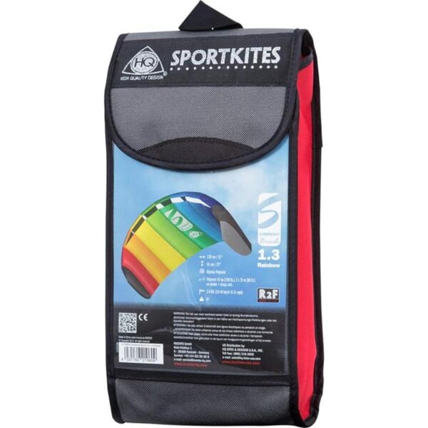 HQ Kites Symphony Beach III Cometa deportiva de doble_2