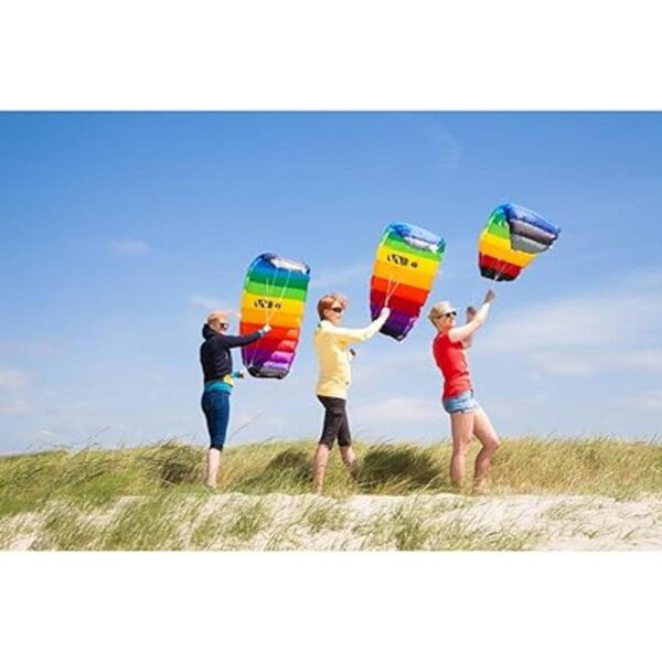 HQ Kites Symphony Beach III Cometa deportiva de doble_5