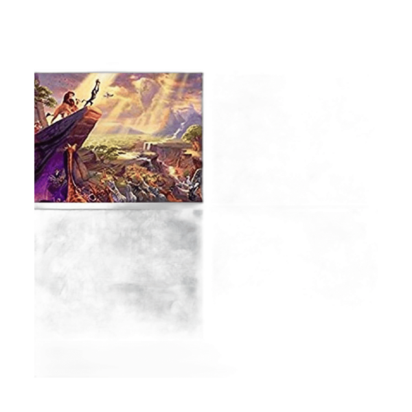 Ceaco 4 in 1 Multipack Thomas Kinkade Disney Dreams_1