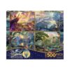 Ceaco 4 in 1 Multipack Thomas Kinkade Disney Dreams_6