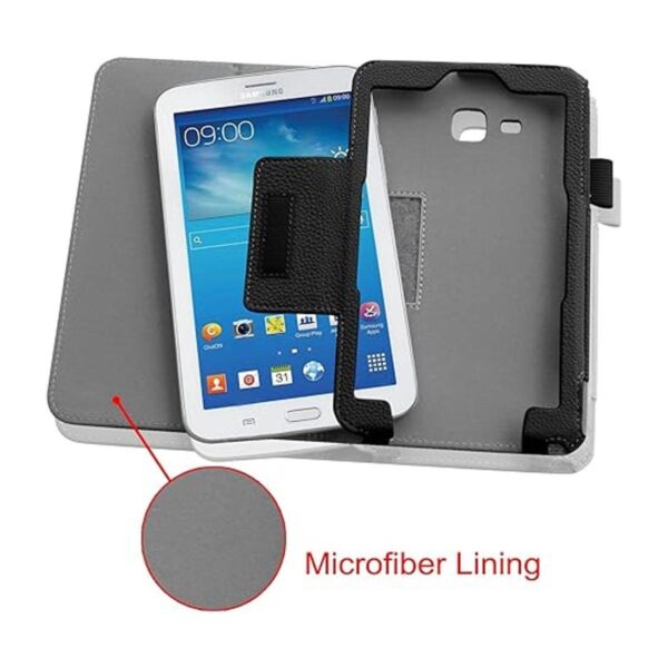 Fintie Funda tipo libro para Samsung Galaxy Tab E Lite_3