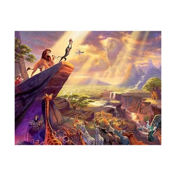 Ceaco 4 in 1 Multipack Thomas Kinkade Disney Dreams_5
