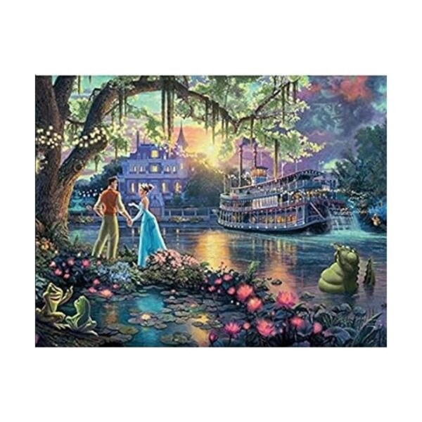 Ceaco 4 in 1 Multipack Thomas Kinkade Disney Dreams_3