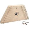 Instrumento musical de madera para niños Happy Arpa de Hape_1