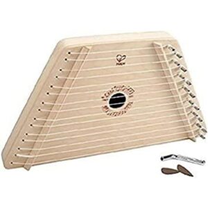 Instrumento musical de madera para niños Happy Arpa de Hape_1