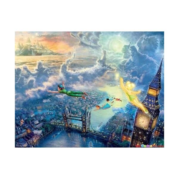 Ceaco 4 in 1 Multipack Thomas Kinkade Disney Dreams_2