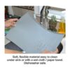 PetFusion Alfombrilla impermeable para perros y gatos