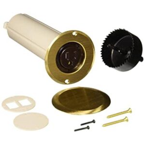 Hubbell Raco 6RF151SR Kit de caja redonda no metálica_1