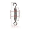 BQLZR M4 Tensor de cable de acero gancho y ojo acero_6