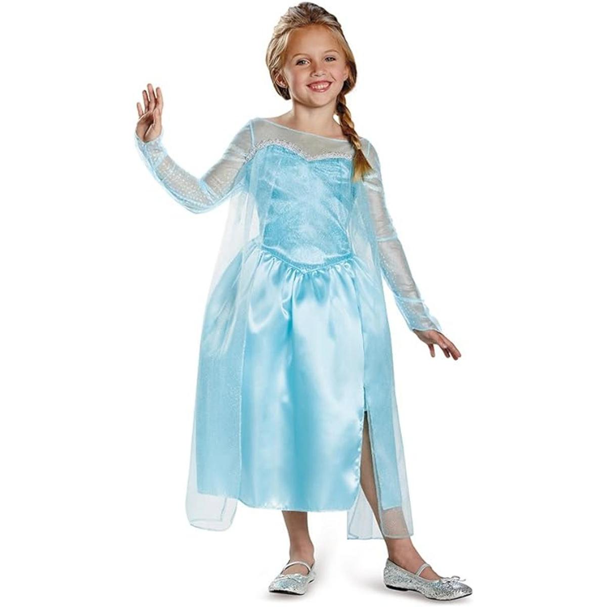Disguise Disney s Frozen Elsa Snow Queen Vestido Classic