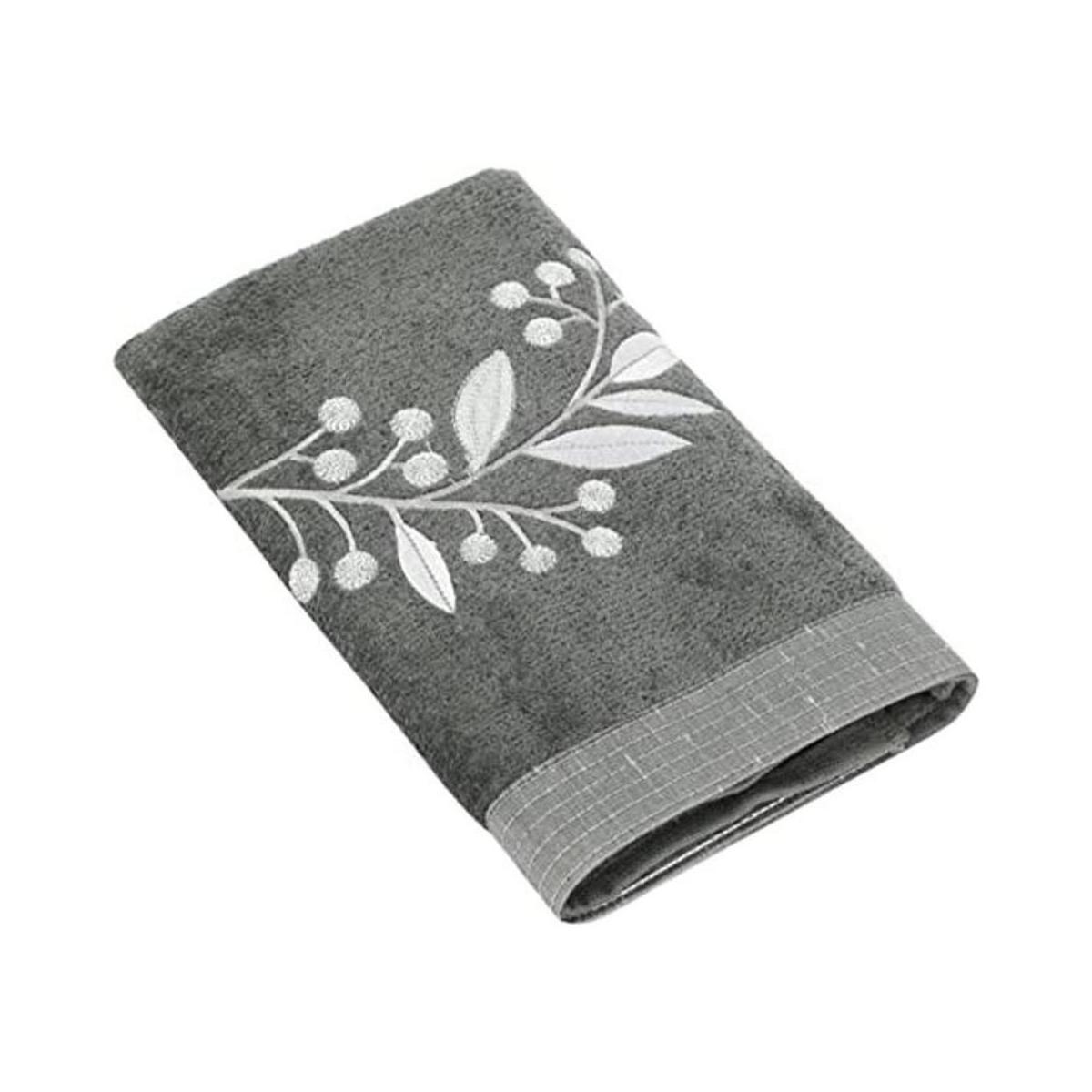 Avanti Linens Madison Toalla de mano granito
