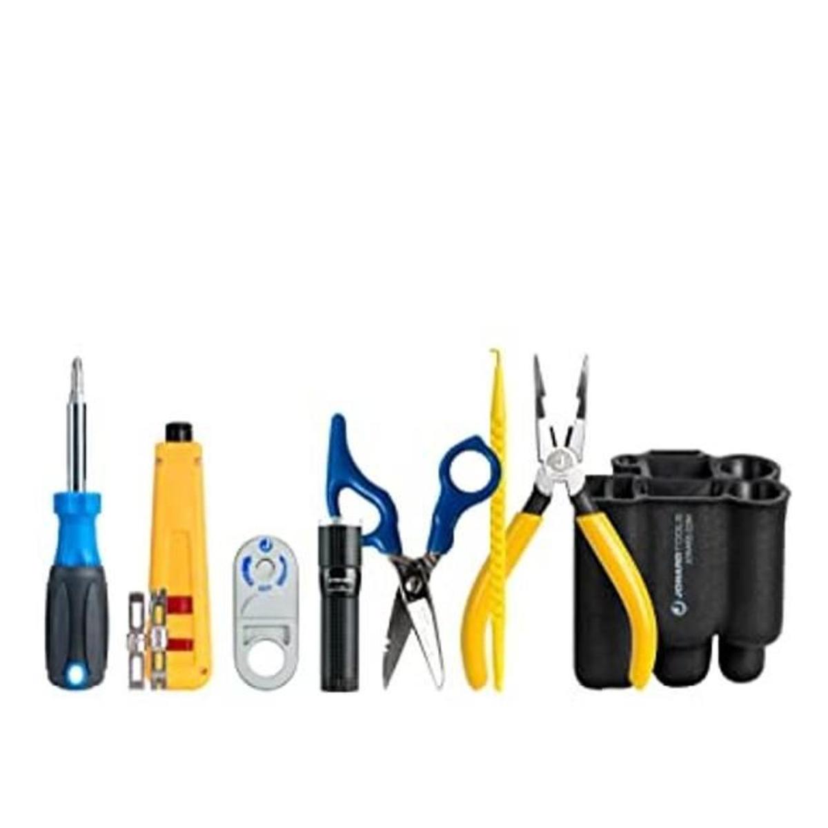Jonard Tools TK17 Kit de herramientas de perforación para