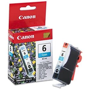 Canon BCI6C BCI6 cartucho de tinta cian en embalaje al_1