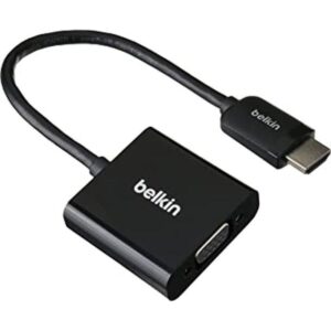 Belkin Adaptador HDMI a VGA con conector de audio de_1