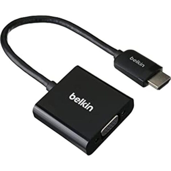 Belkin Adaptador HDMI a VGA con conector de audio de_1