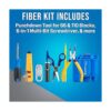 Jonard Tools TK17 Kit de herramientas de perforación para_2