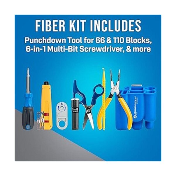 Jonard Tools TK17 Kit de herramientas de perforación para_2