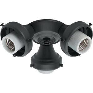 Hunter 99140 Ajustador de tres luces color negro_1