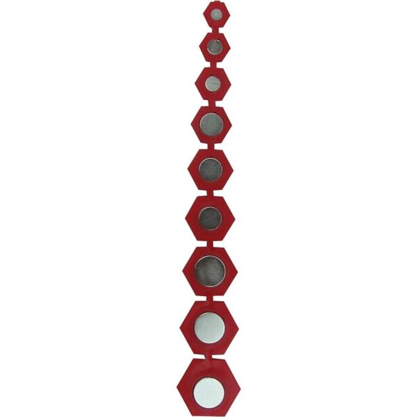 Lang Tools 522 19 unidades de SAE e inserto métrico_3