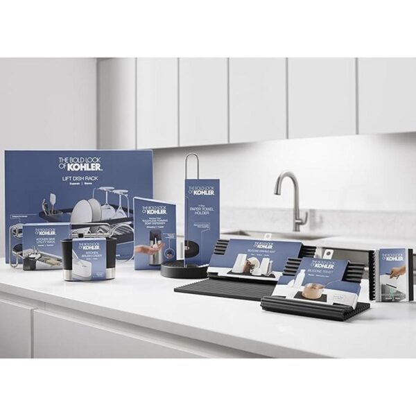 Kohler Cepillo para fregadero de cocina para mostrador_6