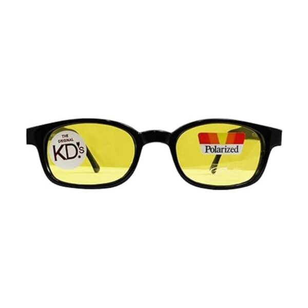 Original KD de polarizadas amarillo anteojos de sol de_2