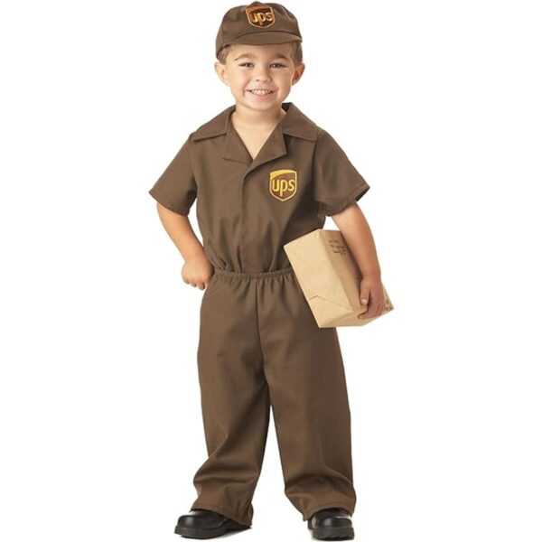 California Costumes Disfraz para niños pequeños de chófer_1