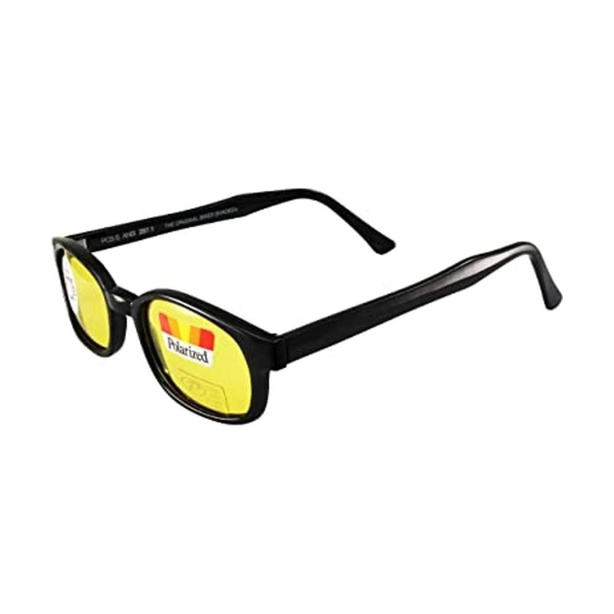 Original KD de polarizadas amarillo anteojos de sol de