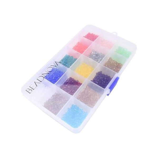 BEADNOVA Abalorios de cristal para confección de joyas_4
