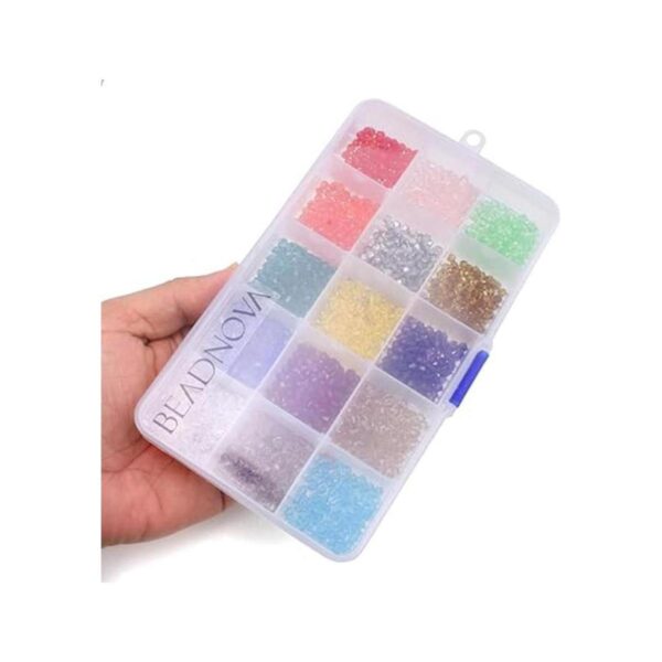 BEADNOVA Abalorios de cristal para confección de joyas_6