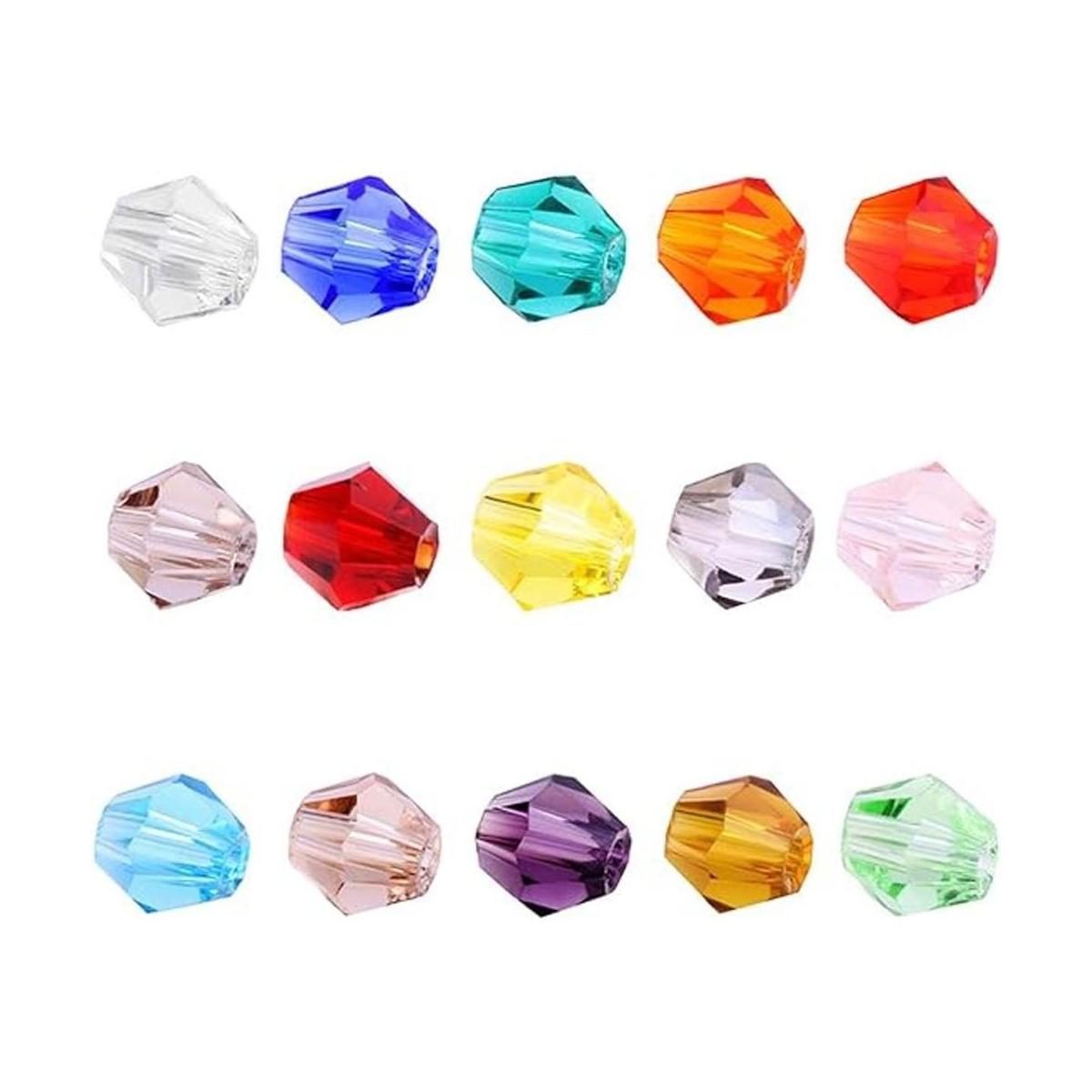 BEADNOVA Abalorios de cristal para confección de joyas