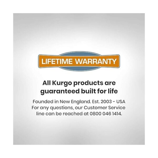 Kurgo Dog seat Belt Pet Safety Tether with Carabiner_6