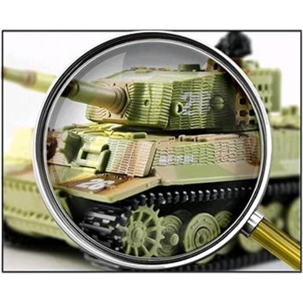 Tanque alemán a control remoto Cheerwing Tiger I Panzer_5