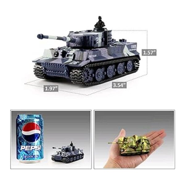 Tanque alemán a control remoto Cheerwing Tiger I Panzer_3