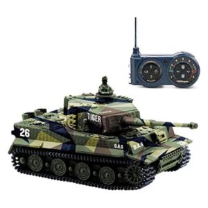 Tanque alemán a control remoto Cheerwing Tiger I Panzer_1