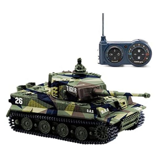Tanque alemán a control remoto Cheerwing Tiger I Panzer_1