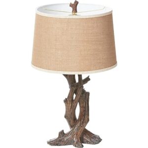 Stein World Furniture Cusworth Lámpara de mesa madera_1