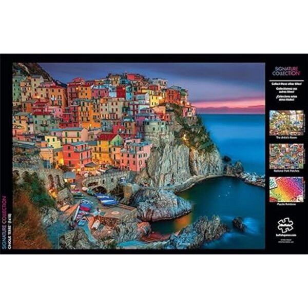 Rompecabezas Buffalo Games Signature Series Cinque Terre_6