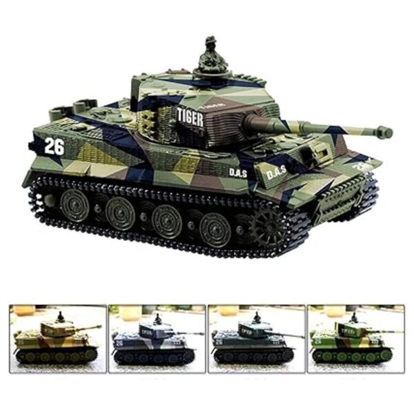 Tanque alemán a control remoto Cheerwing Tiger I Panzer_2