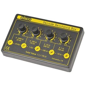 Eisco Labs Caja de resistencia de 4 décadas variable de_1