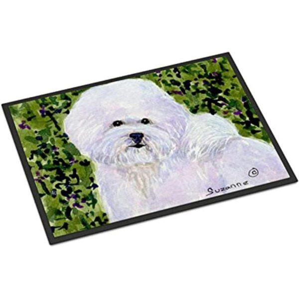 Carolines Treasures SS8817JMAT Bichon Frise Felpudo para_1