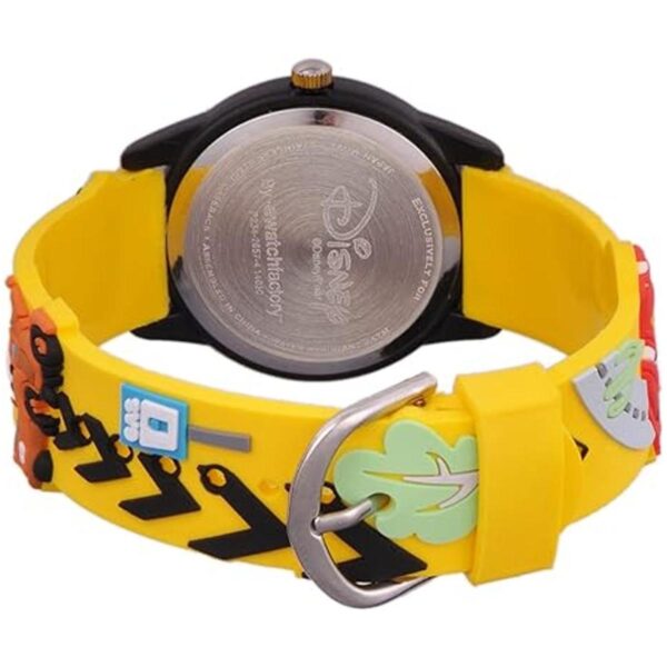 Disney Cars Time Teacher Reloj analógico de cuarzo 3D_2