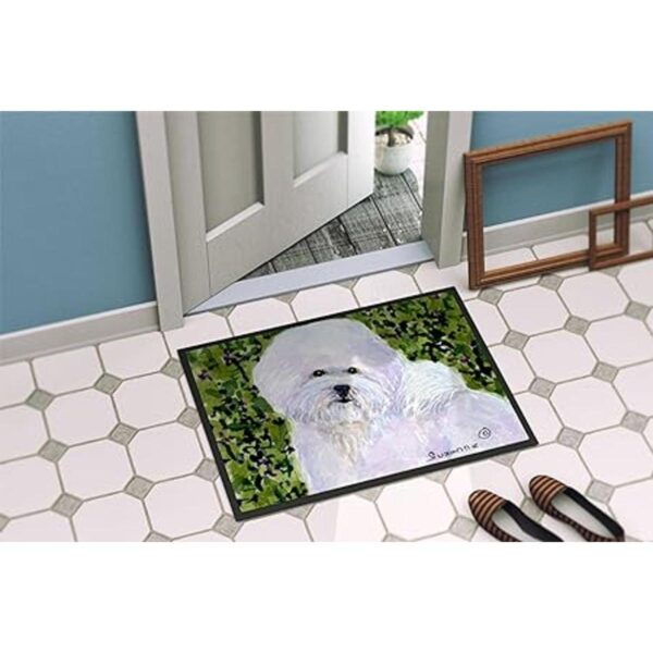 Carolines Treasures SS8817JMAT Bichon Frise Felpudo para_2