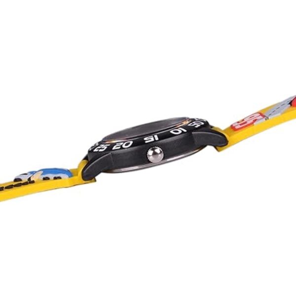 Disney Cars Time Teacher Reloj analógico de cuarzo 3D_4