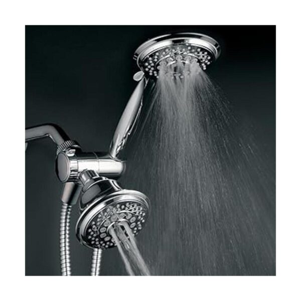 HotelSpa 8814 30Setting 3 way Head Handheld Shower Combo_4