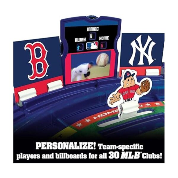 MLB slammin sluggers Juego de béisbol_6