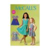 McCall Pattern Company m6915 Chidren vestidos el tamaño