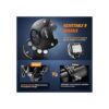 Nilight barra de luces LED 2 piezas luces para circular_2